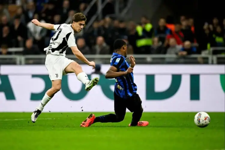 Inter vs Juventus, 8 Gol Tercipta