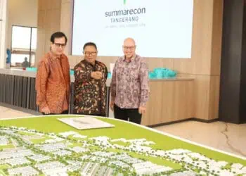 Summarecon Kenalkan Kawasan Terbaru Dilengkapi 6 Danau dan Fasilitas Terkini di Summarecon Tangerang