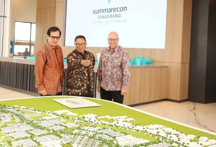 Summarecon Kenalkan Kawasan Terbaru Dilengkapi 6 Danau dan Fasilitas Terkini di Summarecon Tangerang