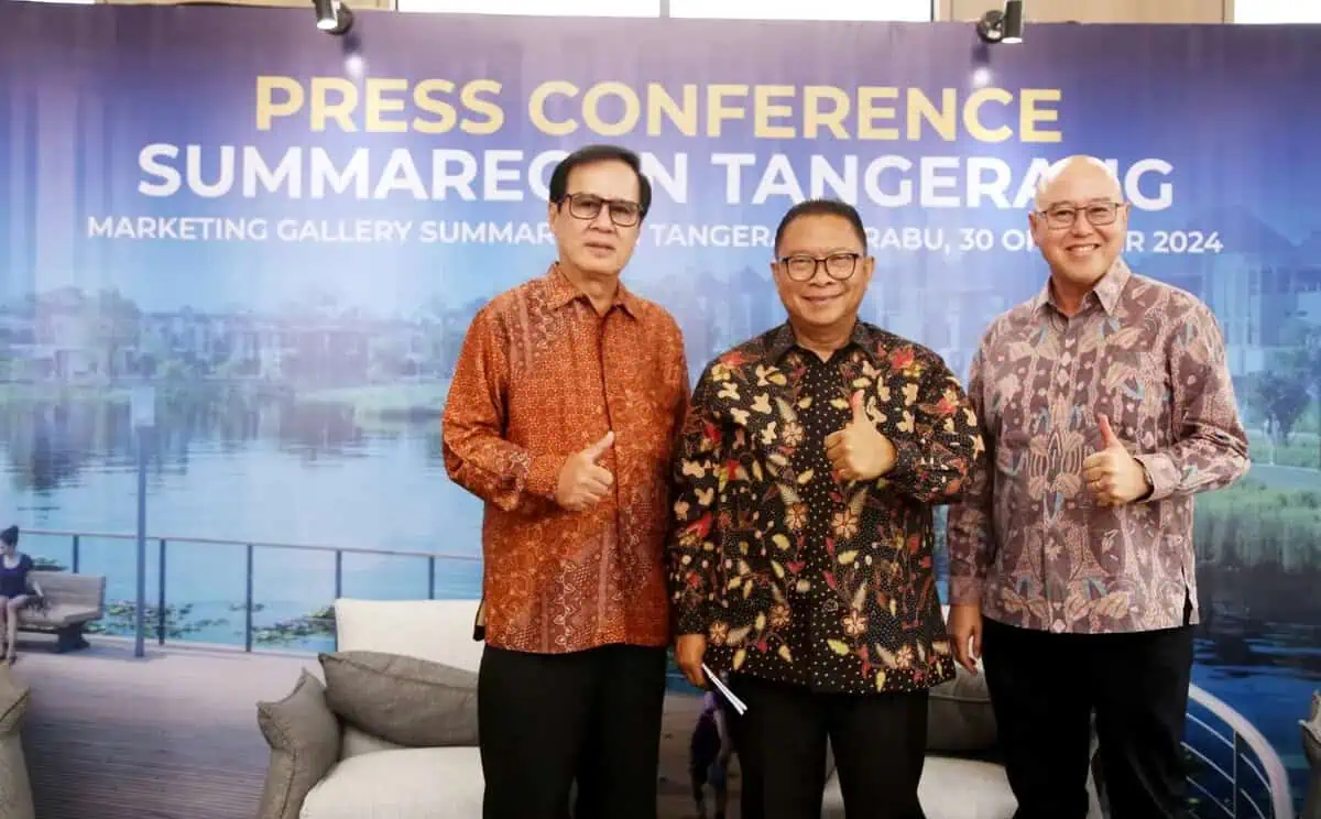 Summarecon Kenalkan Kawasan Terbaru Dilengkapi 6 Danau dan Fasilitas Terkini di Summarecon Tangerang Summarecon Kenalkan Kawasan Terbaru Dilengkapi 6 Danau dan Fasilitas Terkini di Summarecon Tangerang
