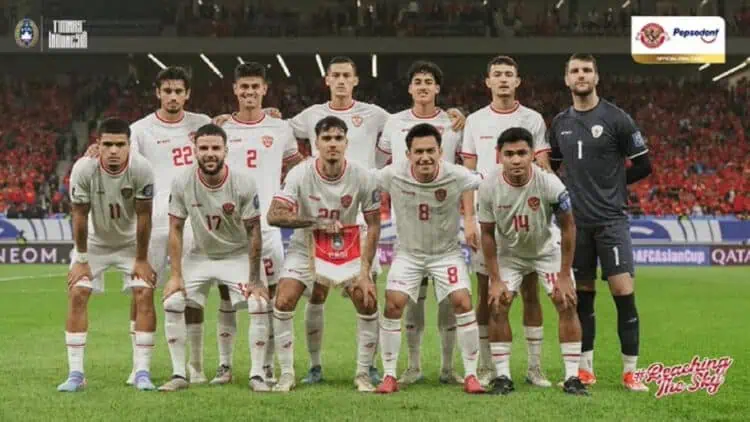 Indonesia Kalah dari China, Tertahan di Posisi Kelima