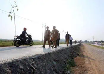 Urai Kemacetan Periuk, Pemkot Tangerang Bakal Buat Lajur Alternatif di Sepanjang Jalan Sangego