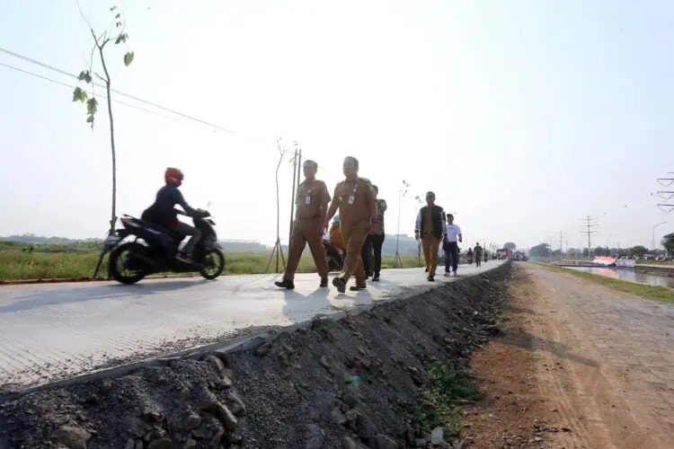 Urai Kemacetan Periuk, Pemkot Tangerang Bakal Buat Lajur Alternatif di Sepanjang Jalan Sangego