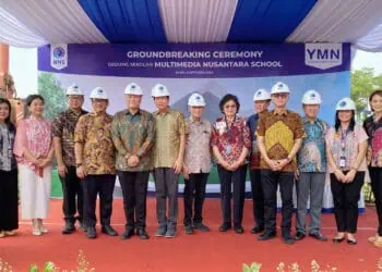 Yayasan Multimedia Nusantara Groundbreaking Multimedia Nusantara School