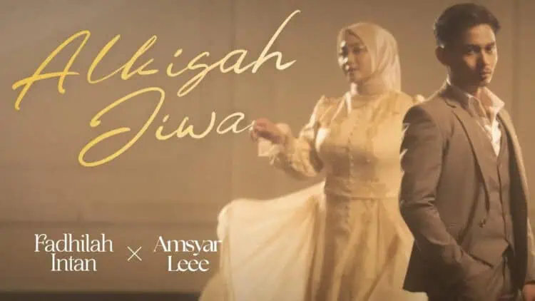 Lirik Lagu Alkisah Jiwa - Fadhilah Intan Feat. Amsyar Leee