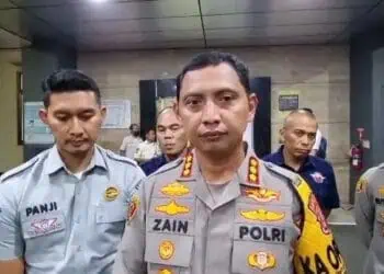 1 Korban Tabrak Lari Truk Kontainer Dilarikan ke RSUD Kota Tangerang