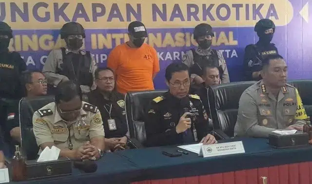 WN Malaysia Selundupkan Narkotika dalam Kopi Saset