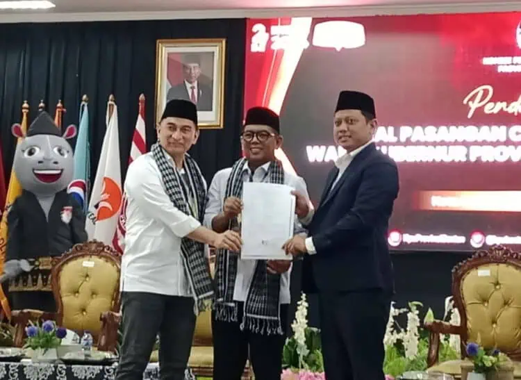 Paslon Andra-Dimyati Ajak Warga Banten Gemari Seni Qasidah