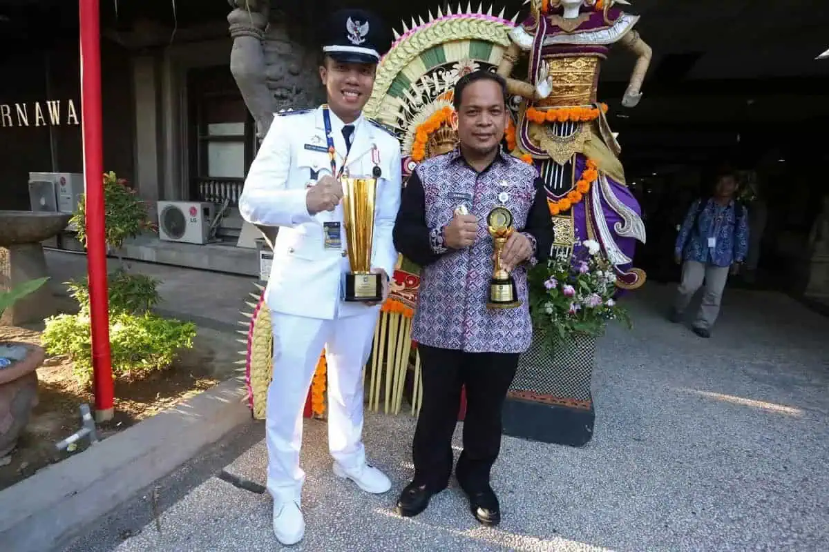 Pemkot Tangerang Sabet Dua Penghargaan Bergengsi Sekaligus
