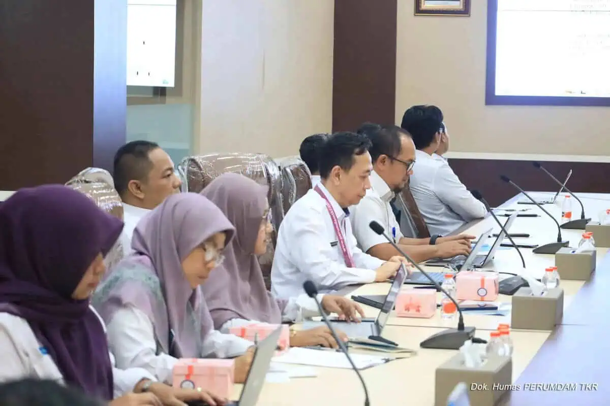 Perwakilan BPKP Provinsi Banten Gelar Pengembangan Masyarakat Pemelajar Anti Korupsi di PERUMDAM TKR Perwakilan BPKP Provinsi Banten Gelar Pengembangan Masyarakat Pemelajar Anti Korupsi di PERUMDAM TKR