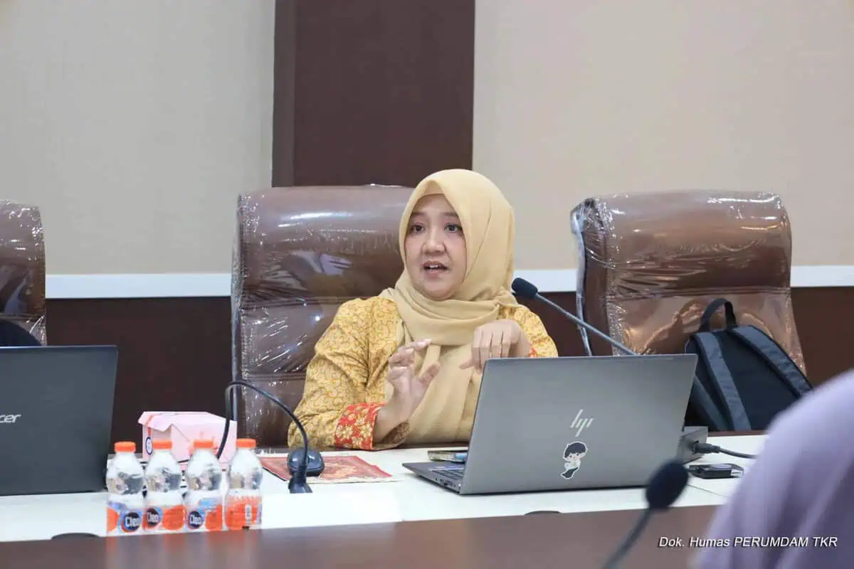 Perwakilan BPKP Provinsi Banten Gelar Pengembangan Masyarakat Pemelajar Anti Korupsi di PERUMDAM TKR Perwakilan BPKP Provinsi Banten Gelar Pengembangan Masyarakat Pemelajar Anti Korupsi di PERUMDAM TKR