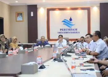 Perwakilan BPKP Provinsi Banten Gelar Pengembangan Masyarakat Pemelajar Anti Korupsi di PERUMDAM TKR