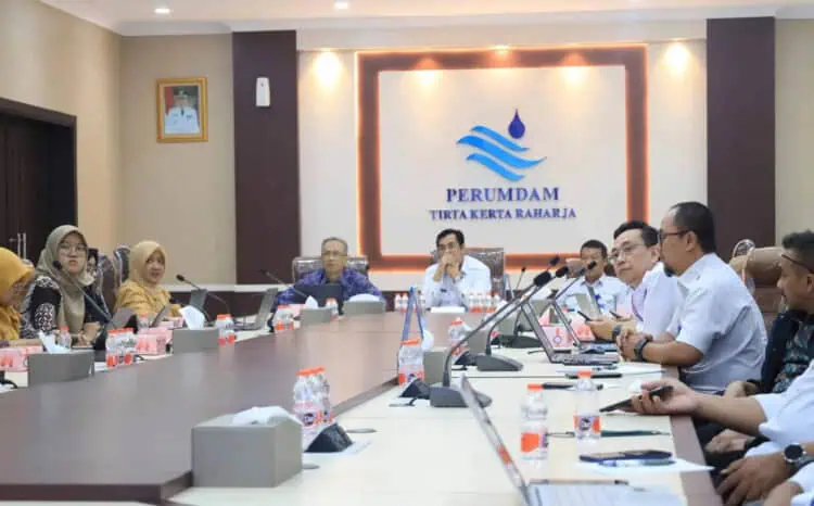 Perwakilan BPKP Provinsi Banten Gelar Pengembangan Masyarakat Pemelajar Anti Korupsi di PERUMDAM TKR