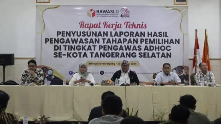 Bawaslu Tangsel Temukan 100 Calon Anggota KPPS Terdaftar Di Sipol