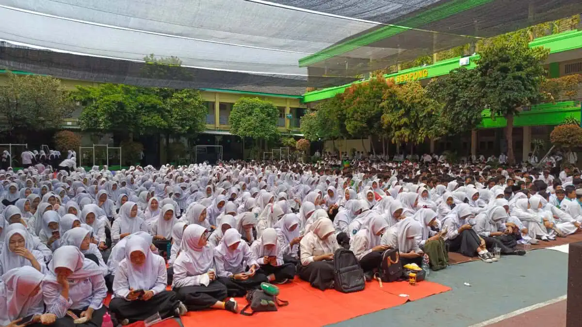 Bersama Majelis Dzikir Sholawat Rijalul Ansor, SMK Pustek Serpong Gelar Maulid Nabi Muhammad SAW Bersama Majelis Dzikir Sholawat Rijalul Ansor, SMK Pustek Serpong Gelar Maulid Nabi Muhammad SAW