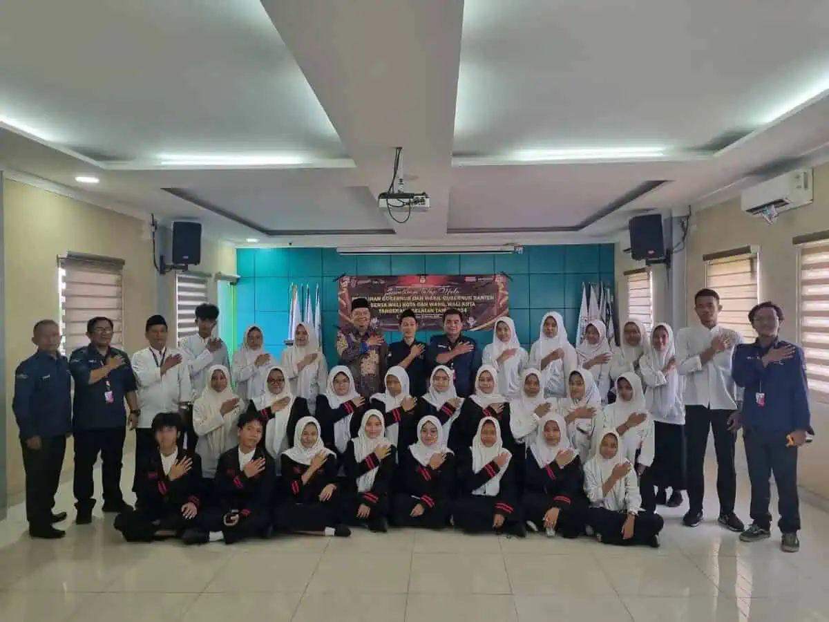 Bersama Majelis Dzikir Sholawat Rijalul Ansor, SMK Pustek Serpong Gelar Maulid Nabi Muhammad SAW Bersama Majelis Dzikir Sholawat Rijalul Ansor, SMK Pustek Serpong Gelar Maulid Nabi Muhammad SAW