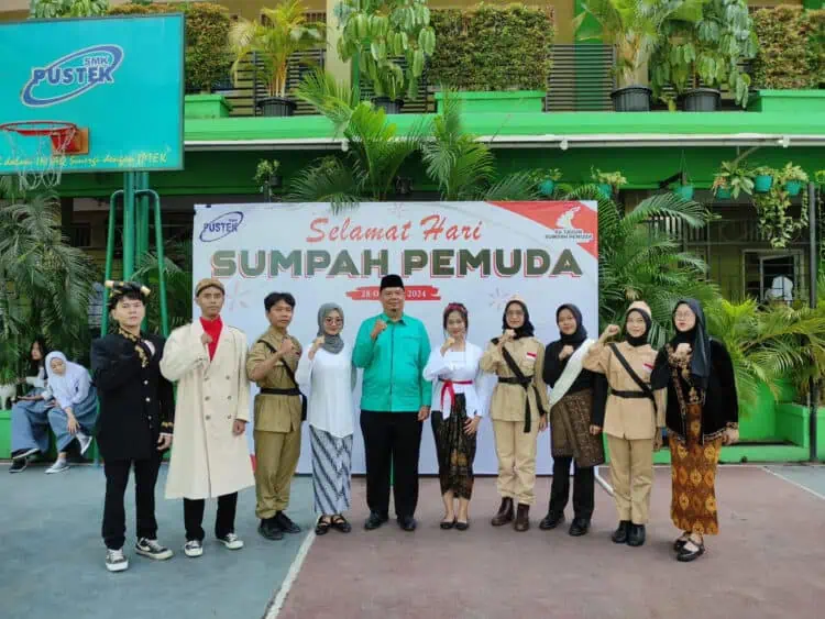 SMK Pustek Serpong Peringati Hari Sumpah Pemuda