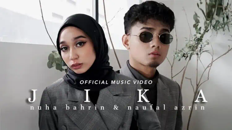 Lirik Lagu Jika - Nuha Bahrin Feat. Naufal Azrin