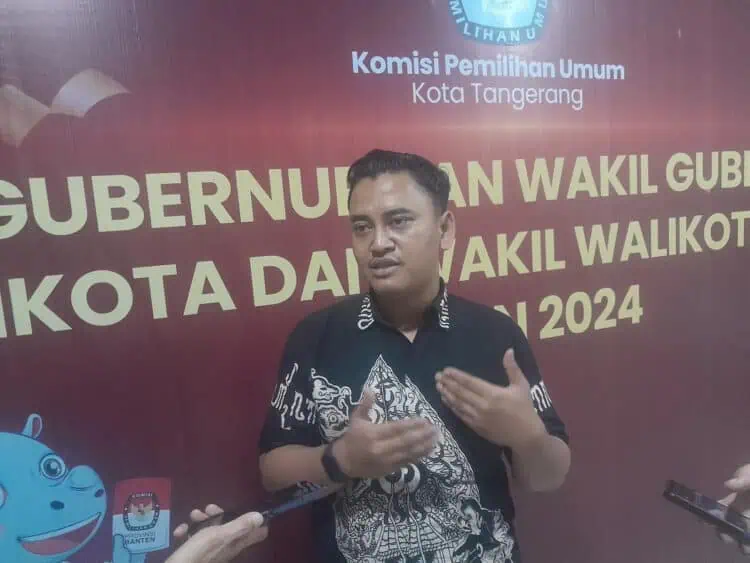 KPU Kota Tangerang Tunjuk 5 Panelis Dalam Debat Calon Kepala Daerah 2024