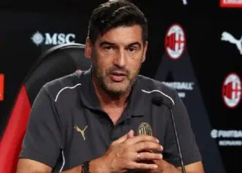 AC Milan vs Udinese, Misi Menyelamatkan Paulo Fonseca