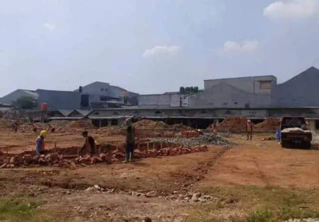 Begini Progres Pembangunan Alun-Alun Ciledug