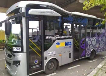 Moda Transportasi Biskita Segera Beroperasi di Kota Tangerang