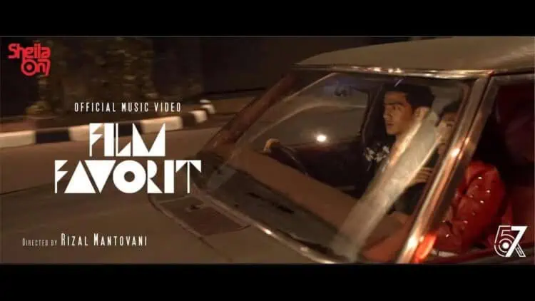 Lirik Lagu Film Favorit - Sheila on 7