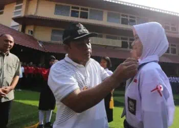 Buka Pelatihan Calon Paskibra 2025, Pj Wali kota Tangerang: Mereka Calon Pemimpin di Masa Depan