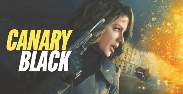 Canary Black: Agen CIA Diperas untuk Berkhianat