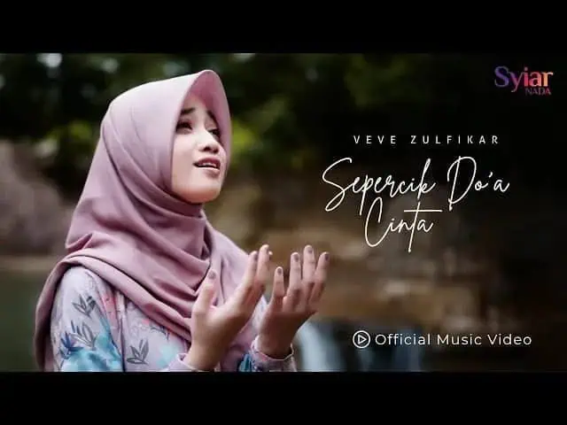 Lirik Lagu Sepercik Do'a Cinta - Veve Zulfikar