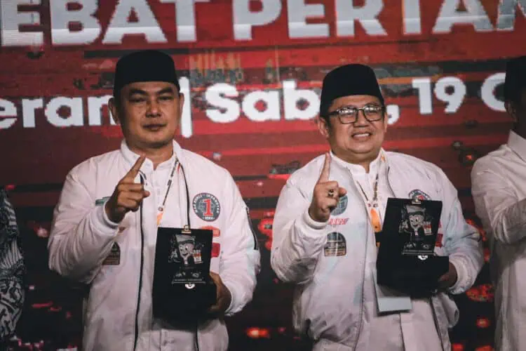 Tokoh Masyarakat Kabupaten Tangerang Wilayah Barat Dukung Mad Romli-Irvansyah