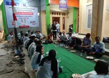 Perwakilan 50 RW se Kecamatan Batuceper Deklarasi Dukung Andra-Dimyati