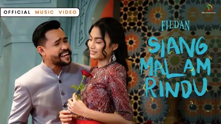 Lirik Lagu Siang Malam Rindu - Fildan