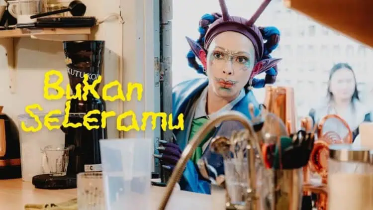 Lirik Lagu Bukan Seleramu - Mitty Zasia