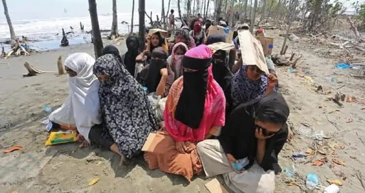 93 Imigran Rohingya Masuk Aceh Timur, 6 Meninggal Dunia