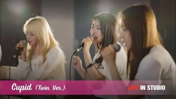 Lirik Lagu Cupid (Twin Ver.) - FIFTY FIFTY (피프티피프티)