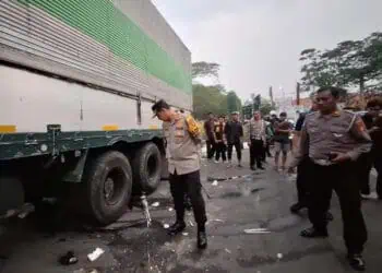 Jadi Tersangka, Sopir Truk yang Ugal-ugalan Dinyatakan Positif Narkoba