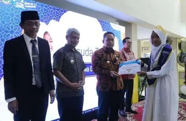 SMP PGRI 2 Ciledug Gelar Wisuda Tahfidz Bagi 46 Siswa