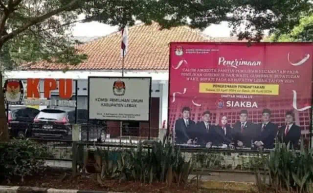 KPU Lebak Siapkan 5 Panelis Debat Terbuka Cabup-Cawabup