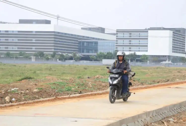 Diharapkan Urai Kemacetan, Jalan Baru Bayur-Sangego Tangerang Siap Dioperasionalkan