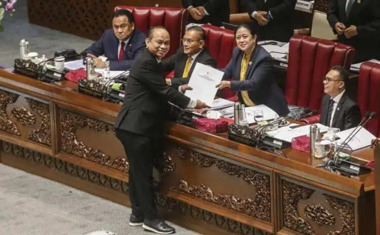 Dibayangi Ketidakpastian, DPR-Pemerintah akan Berembuk Susun APBN 2026