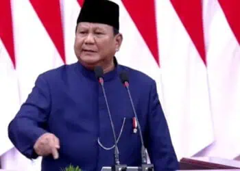 Presiden Prabowo Subianto. ISTIMEWA