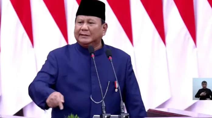 Presiden Prabowo Subianto. ISTIMEWA