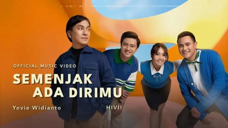 Lirik Lagu Semenjak Ada Dirimu - Yovie Widianto Feat. HIVI!