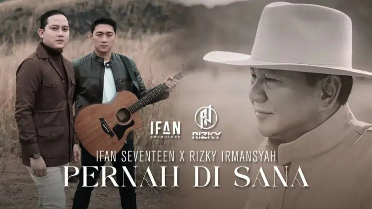 Lirik Lagu Pernah Di Sana - Ifan Seventeen Feat. Rizky Irmansyah