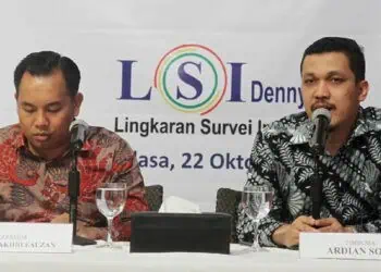 Hasil Survei: Prabowo  di Puncak Popularitas