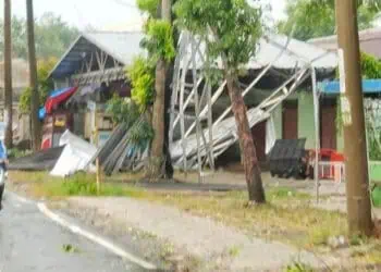 18 Rumah di Lebak Rusak Diterjang Angin Kencang
