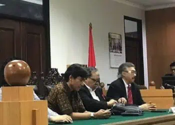 PTUN Tolak Gugatan PDI-P Soal Cawapres