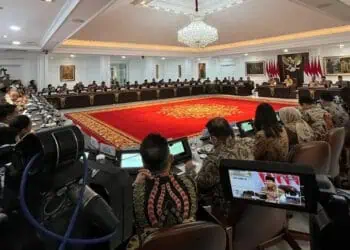 Sidang Kabinet Perdana: Bahas Persatuan Hingga Swasembada