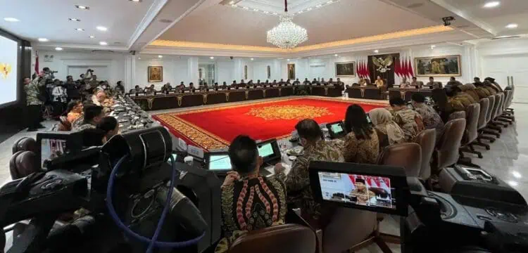 Sidang Kabinet Perdana: Bahas Persatuan Hingga Swasembada